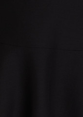 Valentino Garavani - Wool and silk-blend crepe mini skirt - Black - IT 40
