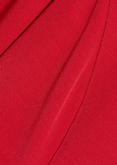 Valentino Garavani - Wool-blend midi dress - Red - IT 40
