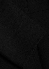 Valentino Garavani - Wool-blend mini dress - Black - IT 40