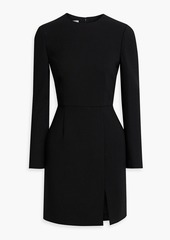Valentino Garavani - Wool-blend mini dress - Black - IT 40