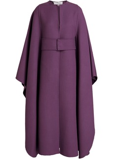 Valentino Garavani - Wool cape - Purple - IT 48