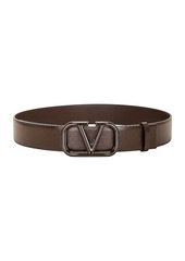 Valentino Garavani 30 V Logo Signature Belt