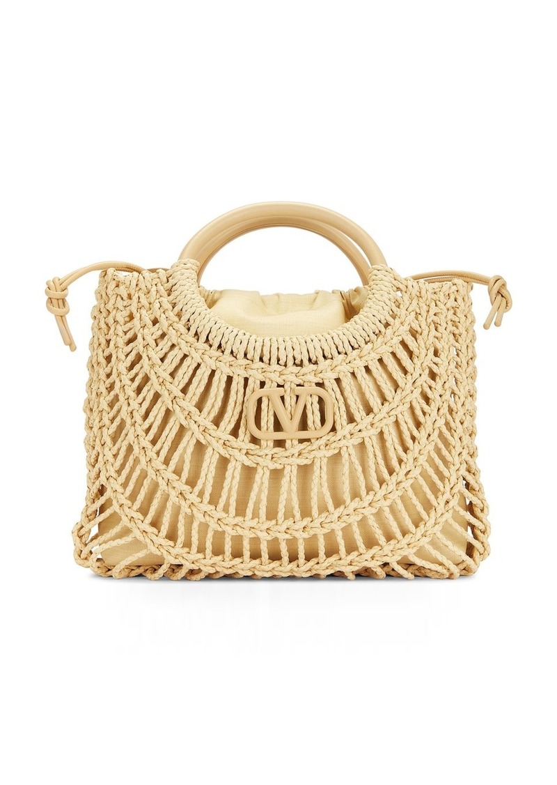 Valentino Garavani Allknots Tote Bag