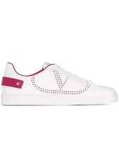Valentino Backnet perforated sneakers