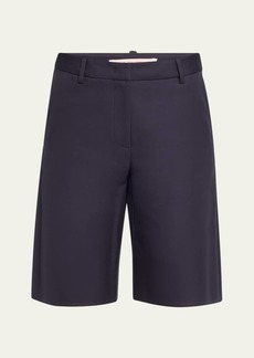 Valentino Garavani Bermuda Cotton Shorts