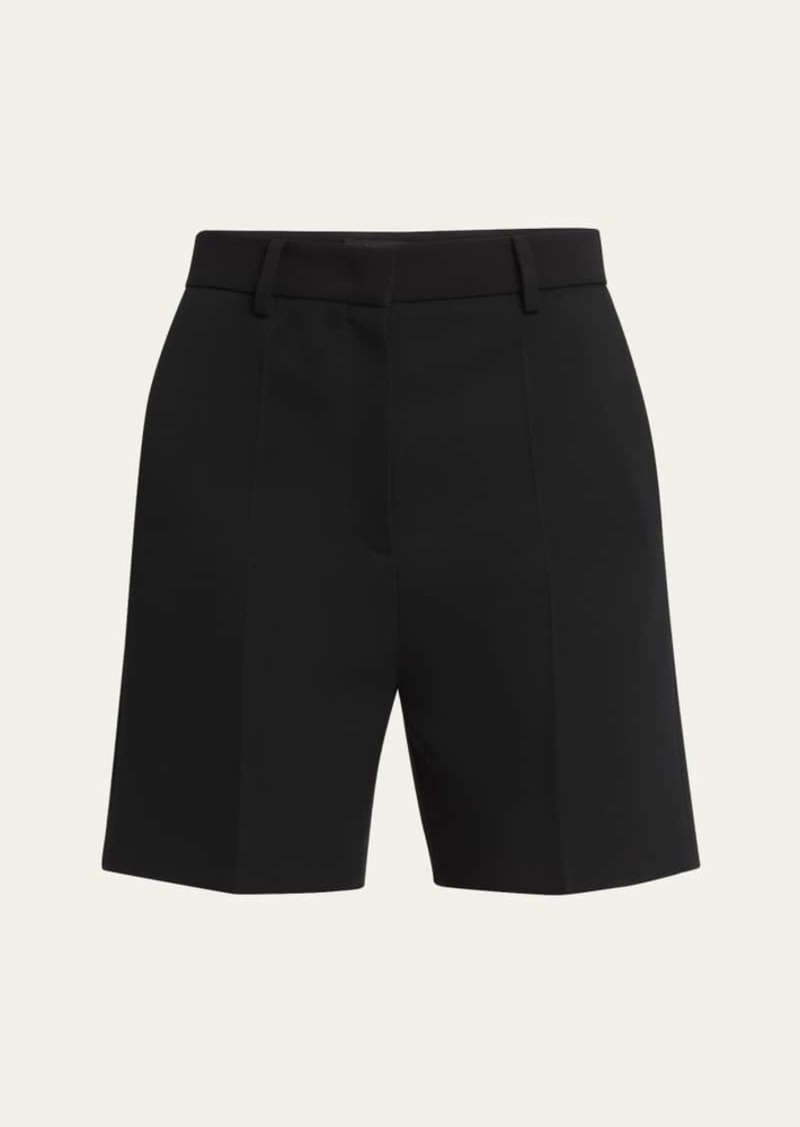 Valentino Garavani Bermuda Wool Suiting Shorts