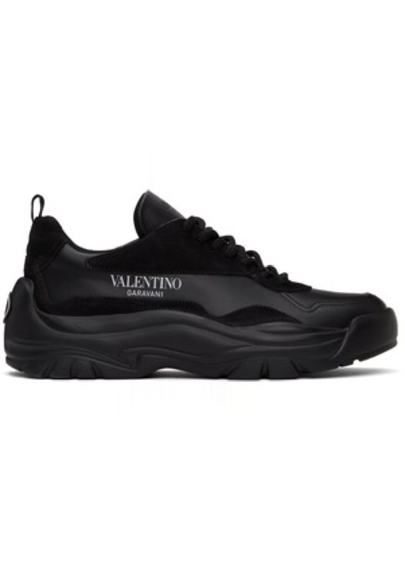 Valentino Garavani Black & White Gumboy Sneakers