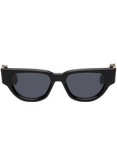 Valentino Garavani Black II Cat Eye Frame Sunglasses