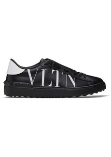 Valentino Garavani Black Open Sneakers