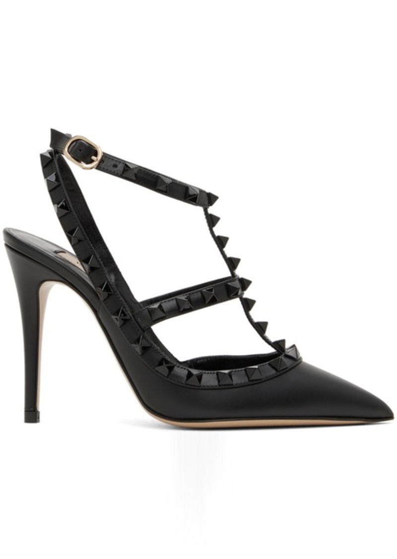 Valentino Garavani Black Rockstud Pumps