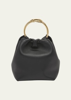 Valentino Garavani Carry Secrets Small VLOG Bracelet Bucket Bag
