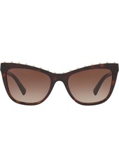 Valentino cat-eye frame sunglasses