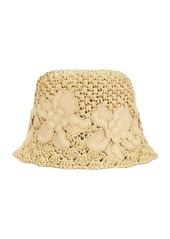 Valentino Garavani Crochet Bucket Hat