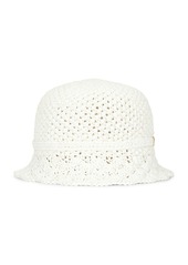 Valentino Garavani Crochet Bucket Hat