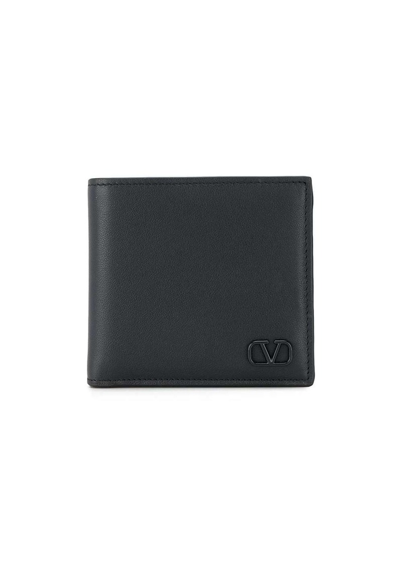 Valentino VLogo Signature bi-fold wallet