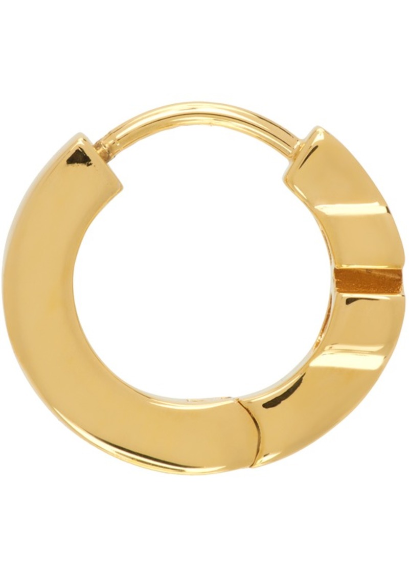 Valentino Garavani Gold Mini VLogo Signature Single Earring