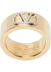 Valentino Garavani Gold VLogo Ring