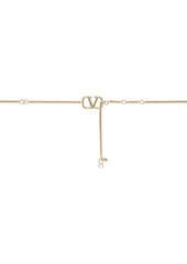 Valentino Garavani Gold VLogo Signature Chain Belt