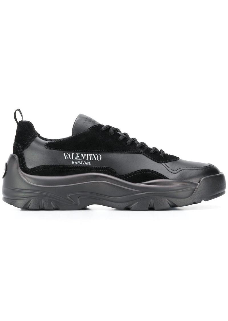 Valentino Gumboy leather sneakers