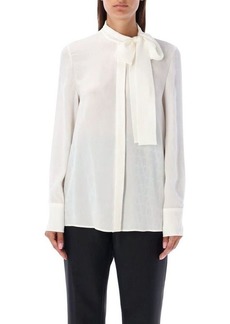 VALENTINO GARAVANI Jacquard blouse in Toile Iconograph