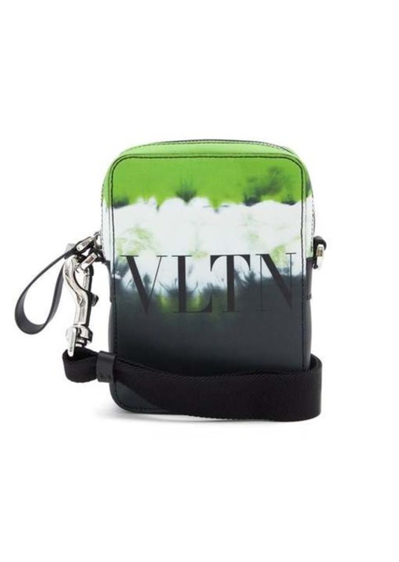 valentino tie dye bag