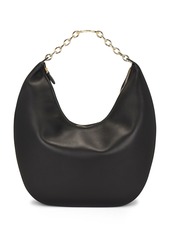 Valentino Garavani Large V Logo Moon Hobo Bag