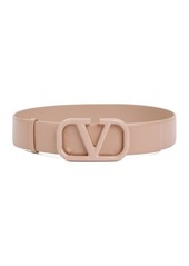 VALENTINO GARAVANI  LEATHER BELT