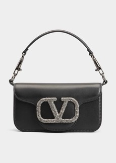 Valentino Garavani Loco VLOGO Small Calfskin Shoulder Bag