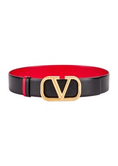 Valentino Garavani Logo Belt