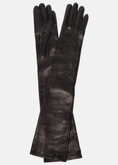 Valentino Garavani Long leather gloves