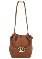 Valentino Garavani Medium V Logo Drawstring Bag