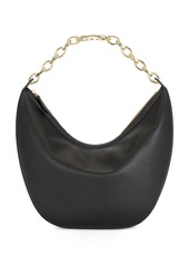 Valentino Garavani Medium V Logo Moon Hobo Bag