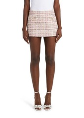 Valentino Garavani Metallic Tweed Miniskirt