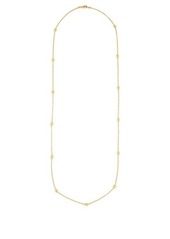 Valentino Garavani Mini Rockstud long chain necklace
