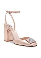 Valentino Garavani One Stud Block Heel Sandal