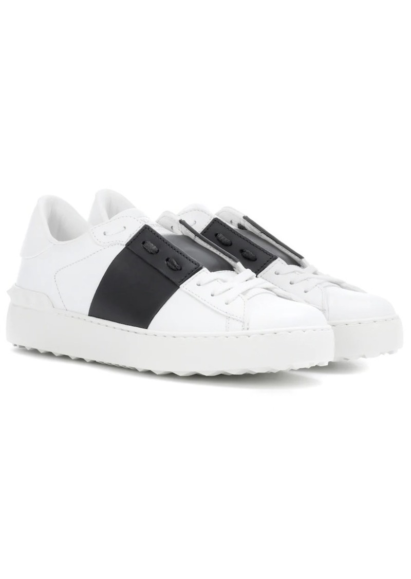 Valentino Garavani Valentino Garavani Open leather sneakers