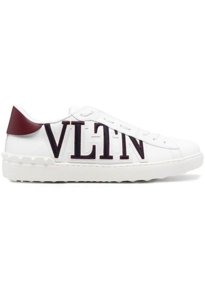 VALENTINO GARAVANI Open Vltn leather sneakers
