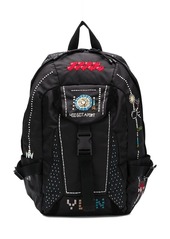 Valentino patchwork functional backpack