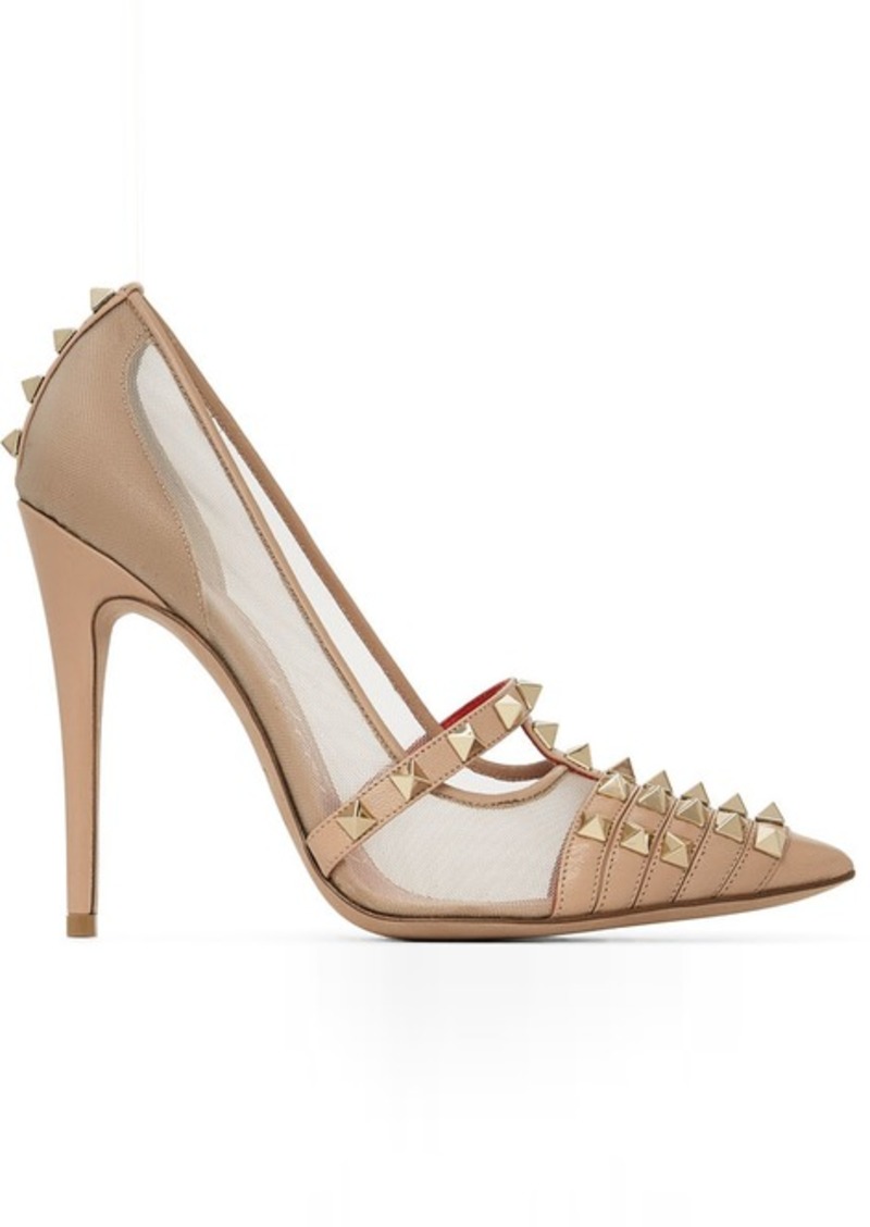 Valentino Garavani Pink 120mm Alcove Heels