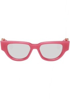 Valentino Garavani Pink Cat-Eye Sunglasses