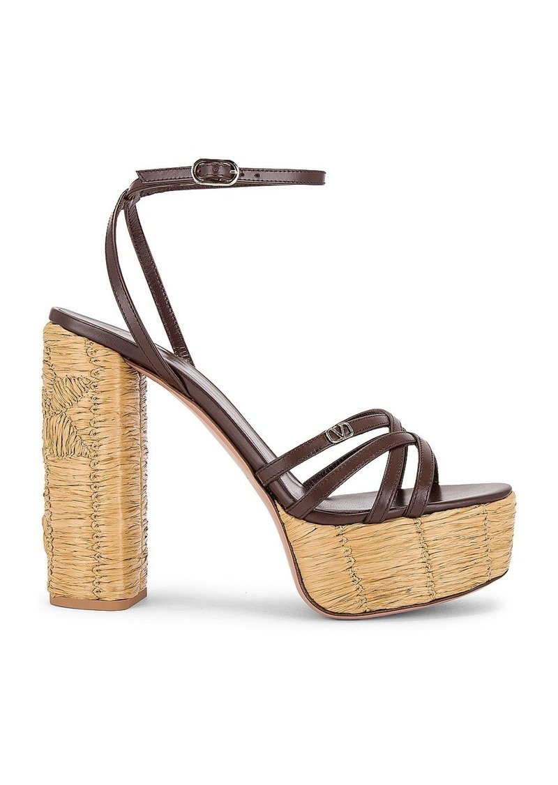 Valentino Garavani Raflower Sandal