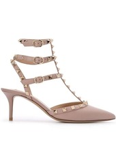 VALENTINO GARAVANI Rockstdu leather pumps