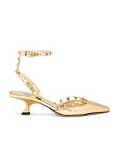 Valentino Garavani Rockstud Ankle Strap Pump