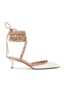 Valentino Garavani Rockstud Ankle Strap Pump