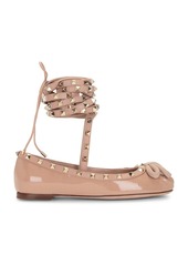 Valentino Garavani Rockstud Ballerina Flat