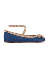 Valentino Garavani Rockstud Ballerina Flat