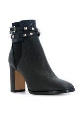 Valentino Rockstud 90mm leather ankle boots