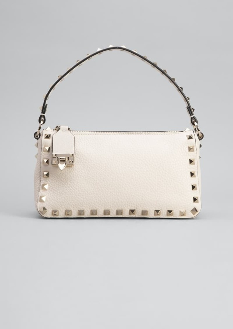 Valentino Garavani Rockstud Calfksin Small Shoulder Bag