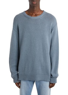 Valentino Garavani Rockstud Cashmere Crewneck Sweater