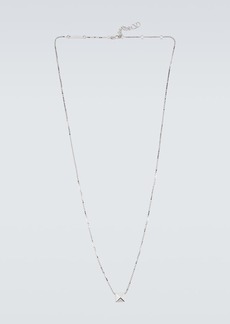 Valentino Garavani Rockstud chain necklace